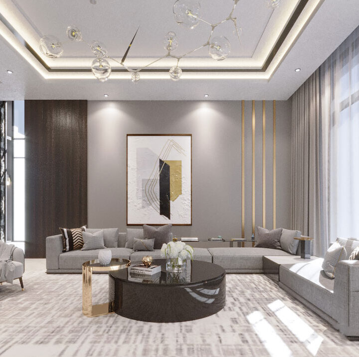 modern villa